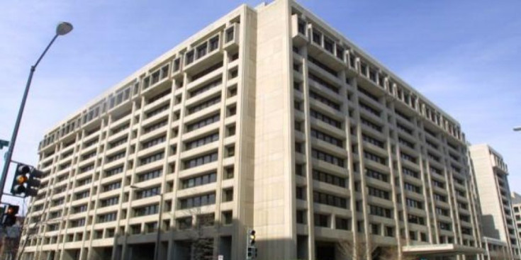 Imatge de la seu central del Fons Monetari Internacional (FMI), a Washington.