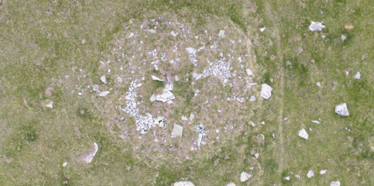 El possible dolmen trobat als Orris d'Encamp.