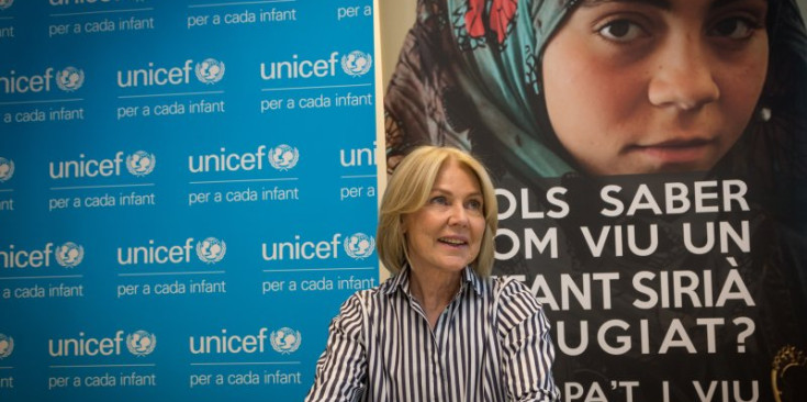 La presidenta d’Unicef Andorra, Laura Alvarez.