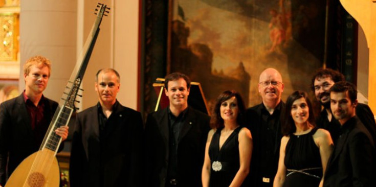 El grup CantoLX, que va actuar dimarts a la Seu d'Urgell.