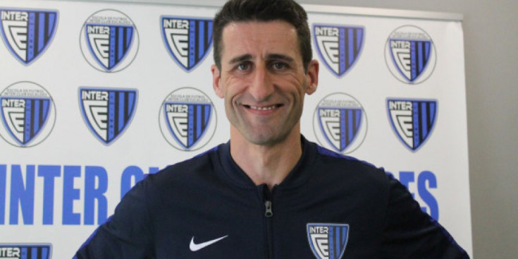 El nou entrenador de l’Inter d’Escaldes Adolfo Baines, ahir.