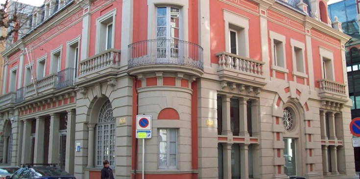 L’edifici del Consell Comarcal de l’Alt Urgell.