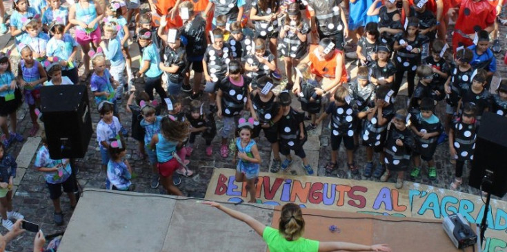 El pregó infantil de la Festa Major de la Seu.