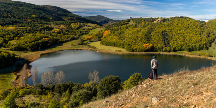 Espai del Cinquè Llac a la zona del Pallars Jussà.