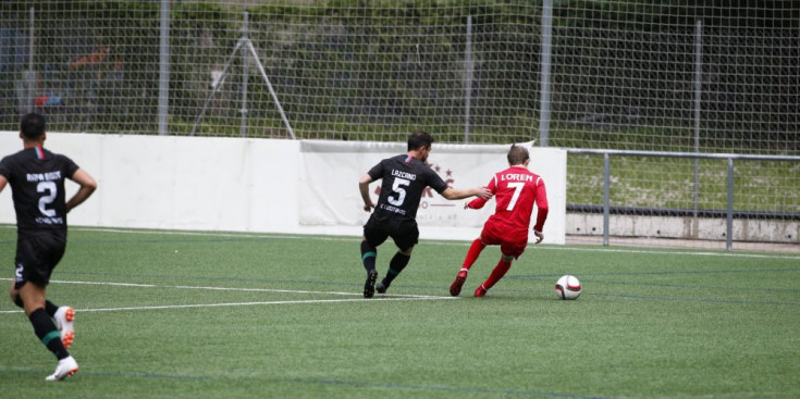 El Lusitans i el Vallbanc FC Santa Coloma juguen el darrer partit de la primera jornada de la Lliga Multisegur Assegurances, diumenge.