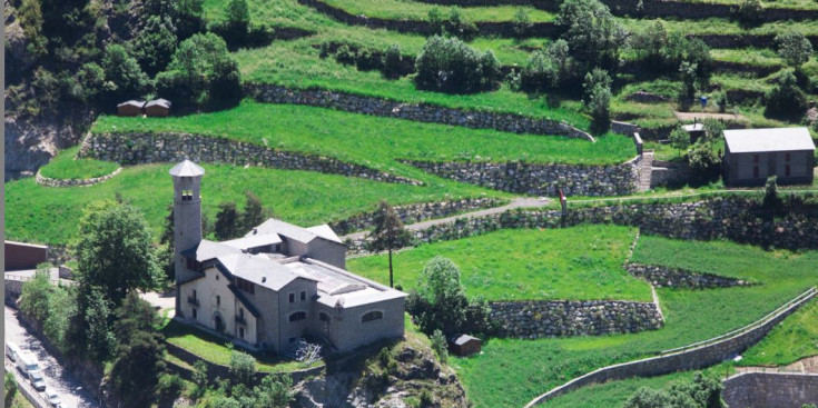 L'edifici històric de Radio Andorra