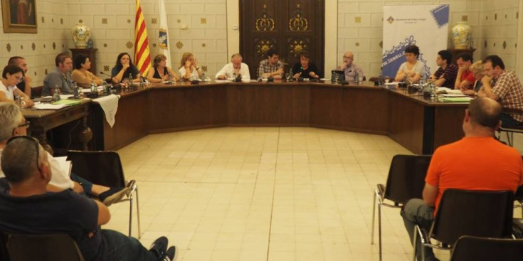 Ple de l'Ajuntament de la Seu d'Urgell