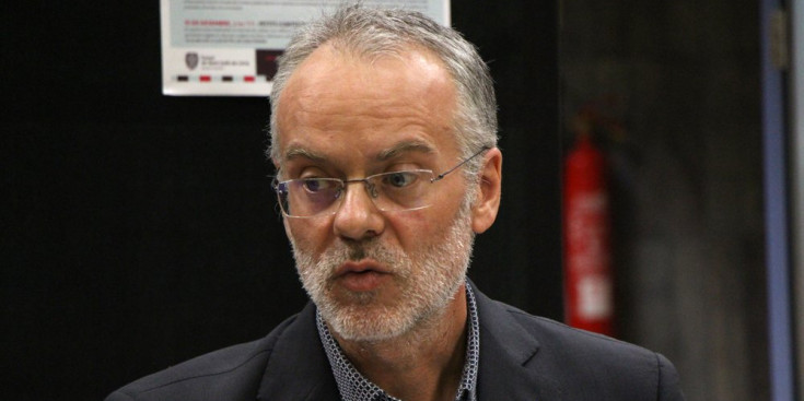 El conseller de Cultura, Josep Roig.