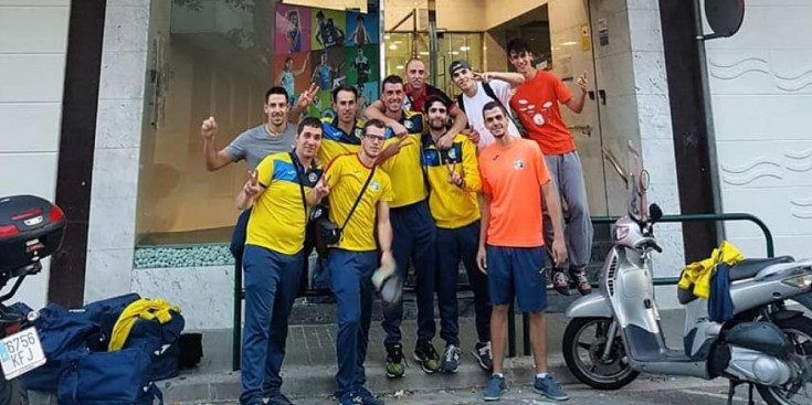 L'equip a Sabadell.