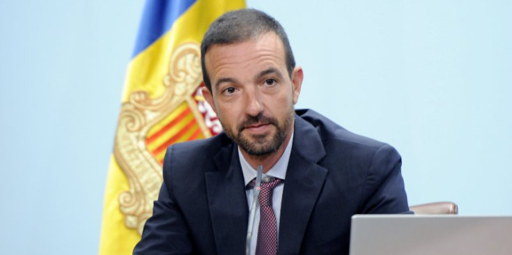 El ministre de Turisme i Comerç, Jordi Torres.