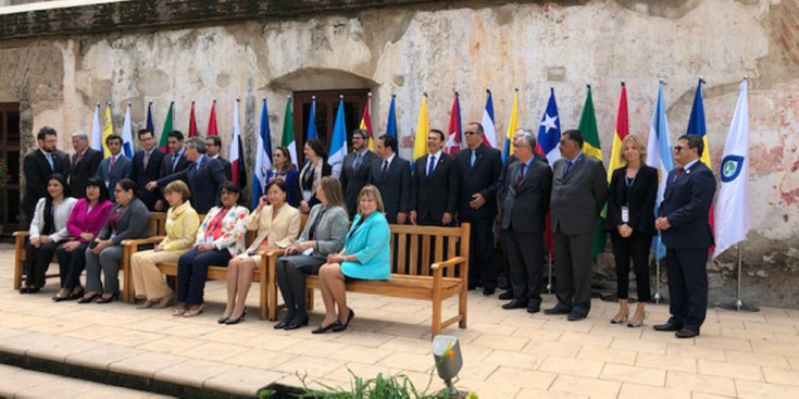 Fenoll, a la Conferència Iberoamericana de ministres de Treball, Ocupació i Seguretat Social.