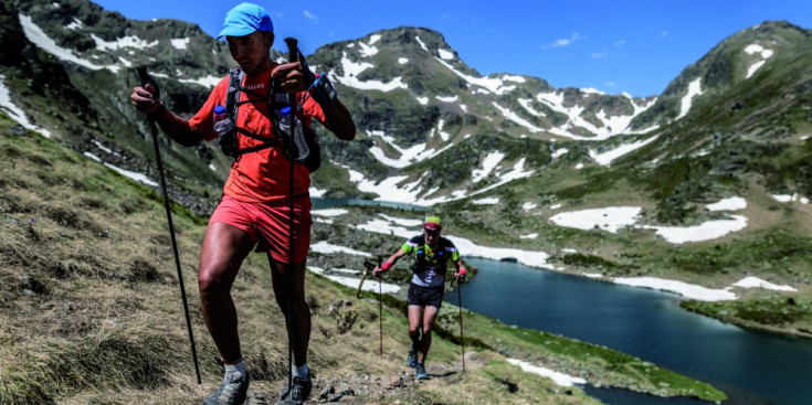Dos corredors participen en l’Eufòria, la prova de 233 quilòmetres i més de 20.000 metres de desnivell positiu de l’Andorra Ultra Trail 2018.