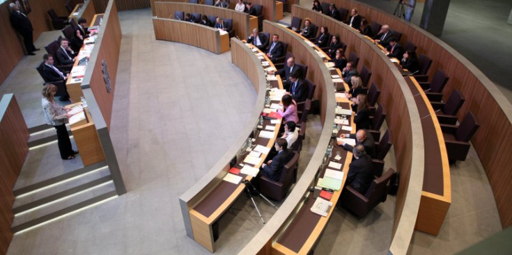 Debat sobre la unió civil entre homosexuals al Consell General, el 29 de maig de 2014.