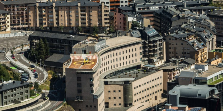 Vista general de l’Hospital Nostra Senyora de Meritxell.