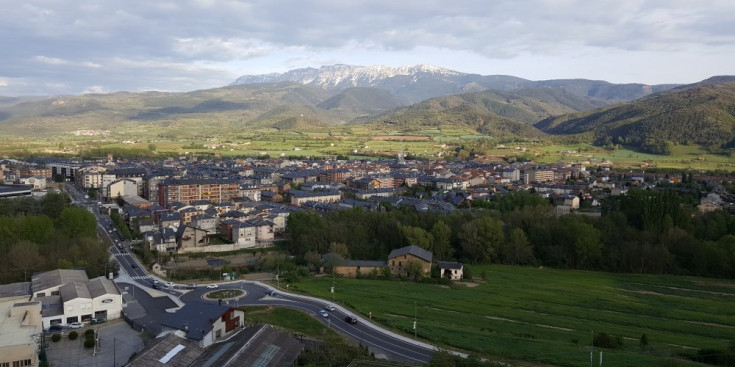 Vista de la Seu d'Urgell.