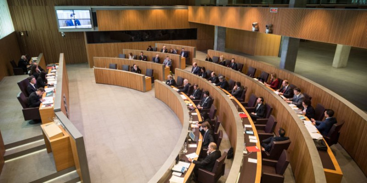 Una sessió del Consell General durant la legislatura anterior.