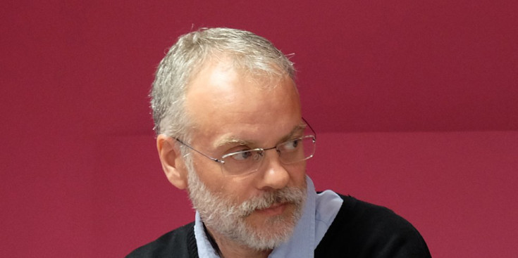 L’actual conseller de Cultura de Sant Julià, Josep Roig.