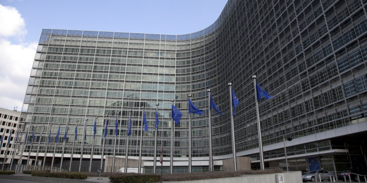 Vista de la seu de la Comissió Europea.