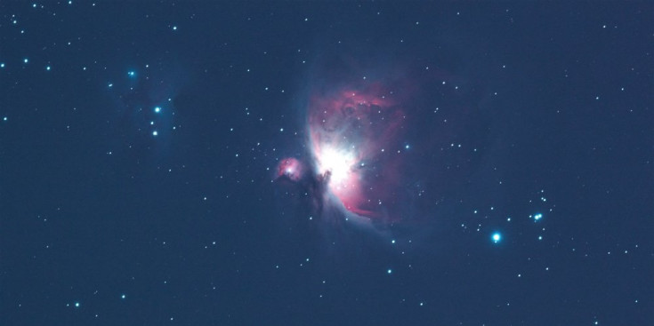 La Nebulosa d'Orió captada per un aficionat a l'astrofotografia.