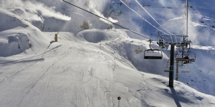 Les pistes de Vallnord.