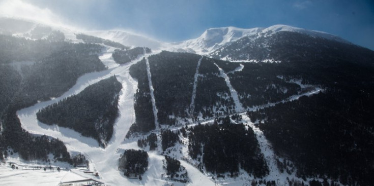 Pistes del sector del Tarter de Grandvalira.