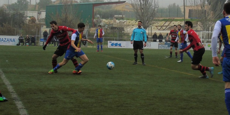 L'andorra juga contra l'Almacelles.