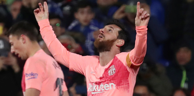 Leo Messi, aquest cap de setmana.