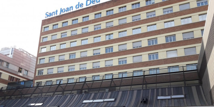 Vista de l’hospital Sant Joan de Déu, on s’investiga la síndrome de duplicació mecp2.
