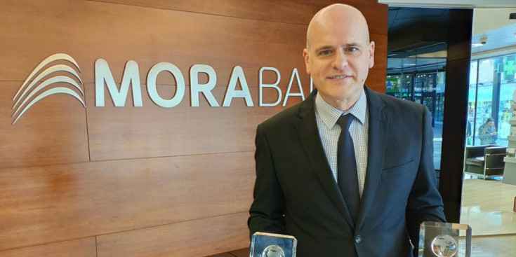 gnasi Martín, director de Banca Digital de MoraBanc.