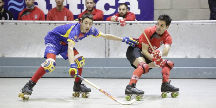 Partit de l'Andorra HC contra el Monjos.