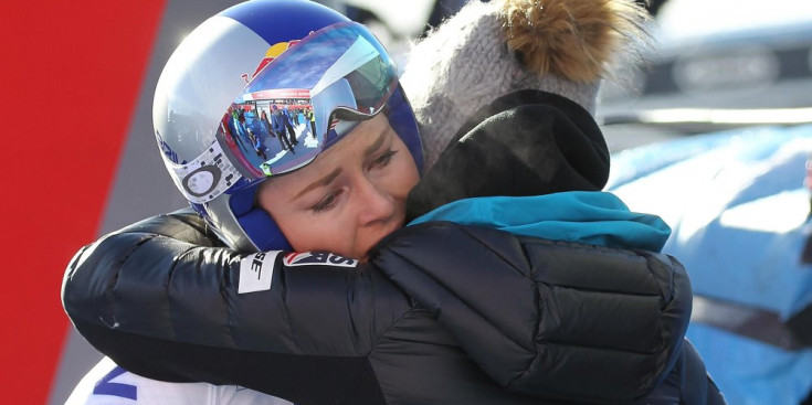 Lindsey Vonn, aquest cap de setmana.