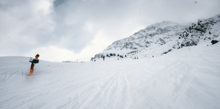 L’estació d’Ordino Arcalís va rebre la nit de diuemnge a dilluns fins a 20 centímetres de neu nova.