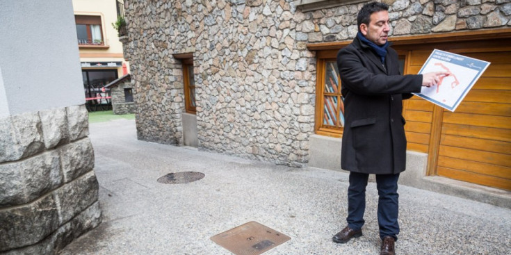 Canturri mostra les zones on afectarà el canvi de pavimentació.