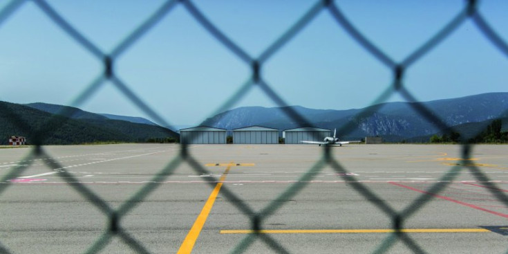 Instal·lacions de l’aeroport de la Seu d’Urgell