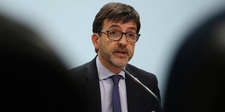 El ministre portaveu en funcions, Jordi Cinca.
