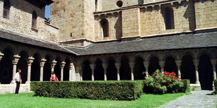 Claustre de la Catedral de la Seu d’Urgell.