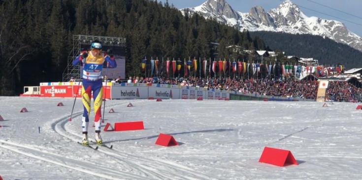 Carola Vila a Seefeld.