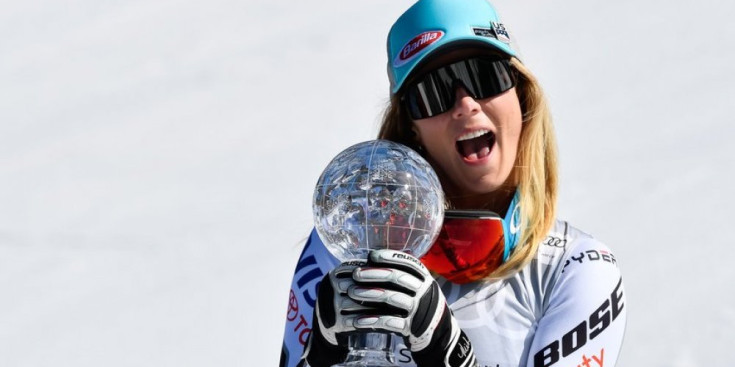 Shiffrin amb el Globus de cristall, avui.