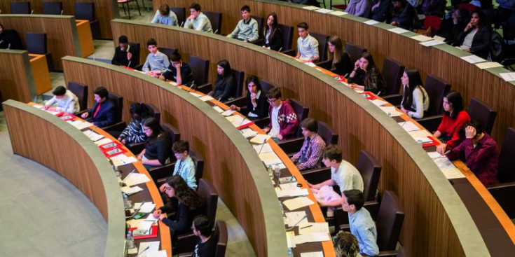 Els representants de les escoles dels diferents sistemes educatius a Andorra ocupen els 28 seients dels consellers generals.