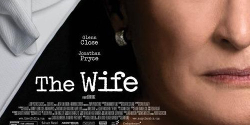 Cartell de 'The Wife' la pel·lícula que estrena el nou cicle del Cineclub les Valls.