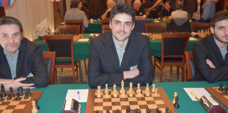 Jordi Fluvià, al Campionat dels Petits Estats d'Europa de San Marino.