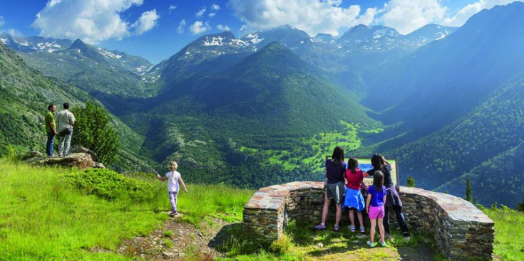 Imatge del Parc Natural de l’Alt Pirineu.