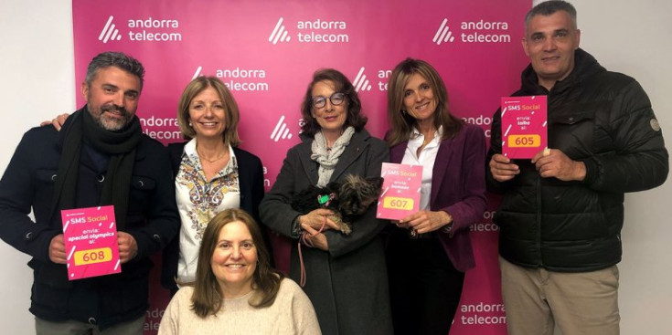 Representants de les entitats elegides per Andorra Telecom.