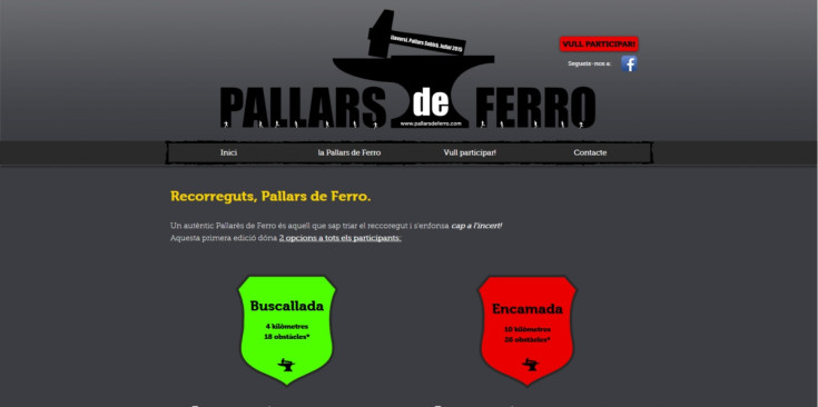 Imatge de la cursa Pallars de Ferro.