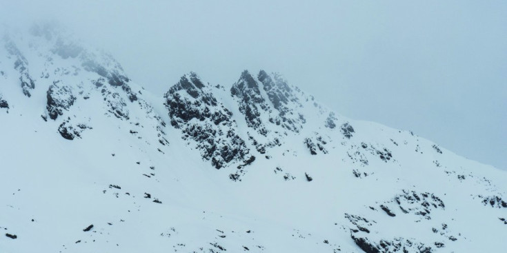 L’àrea de la Coma d’Arcalís on es disputarà la cursa, ahir.