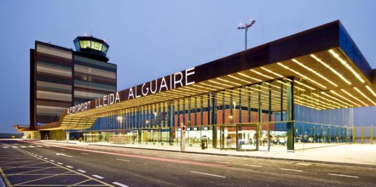 L’aeroport d’Alguaire.