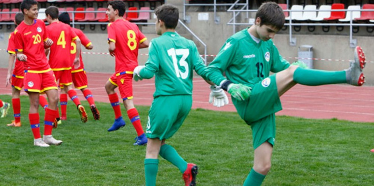 La sub-16 es prepara pel Torneig de Desenvolupament.