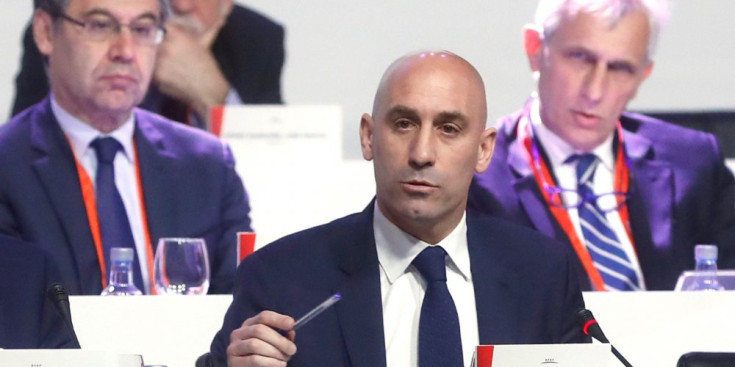 Luis Rubiales.