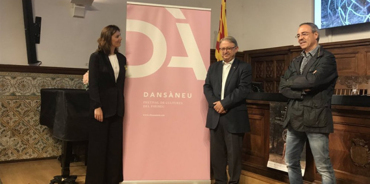 Presentació del festival Dansàneu 2019.