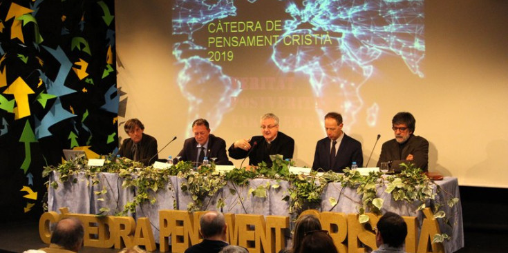 Inauguració de la Càtedra de Pensament Cristià del 2019.